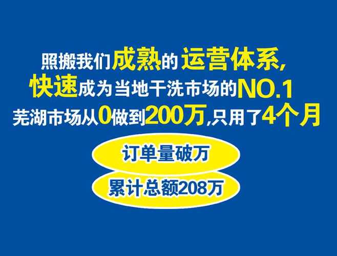 如果用互联网收集需求,工厂集中清洗,这个行业的毛利率可高达70%